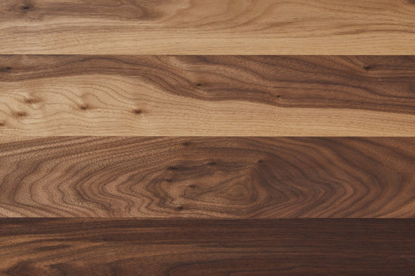 sample for an American Walnut wooden TV unit