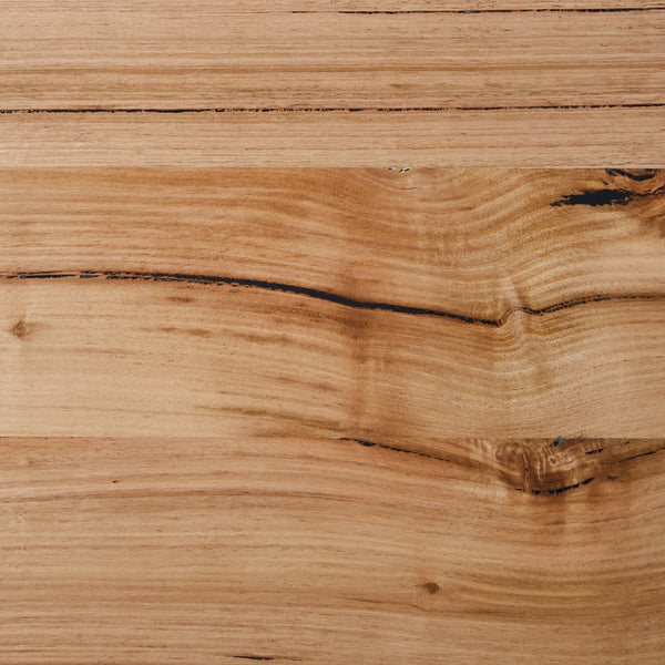 Messmate timber furniture sample