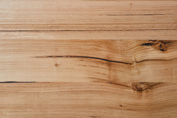 sample of timber for a Messmate wood TV unit