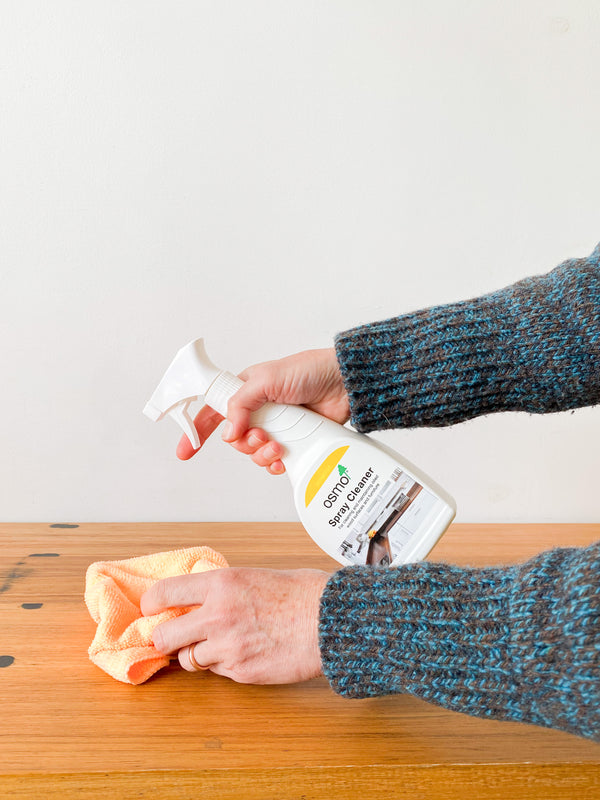 Finish and Maintenance