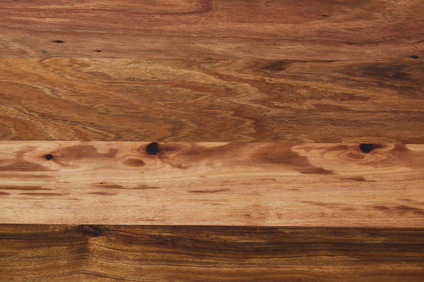 timber sample for a Tasmanian Blackwood timber TV cabinet