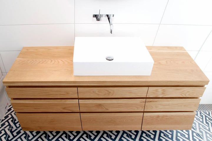 Bombora ballina timber vanity standard allowance Torquay