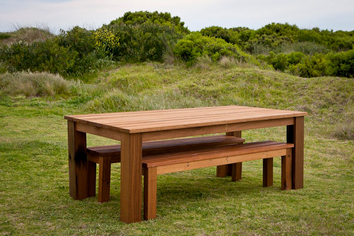 Bombora outdoor timber dining table