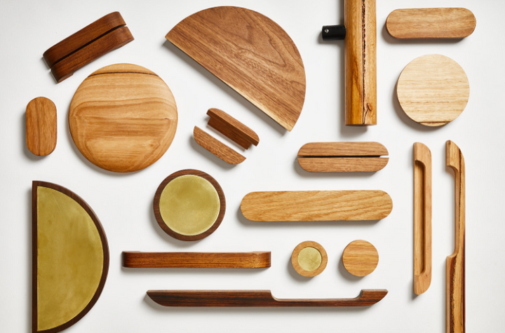 Bombora wooden handles