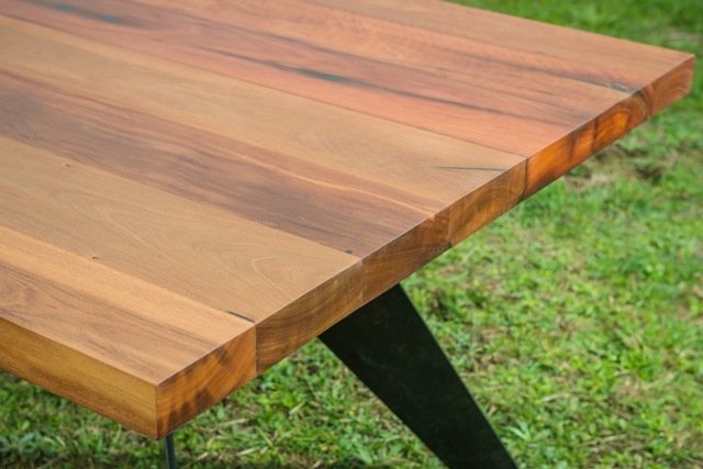 Timber table finish