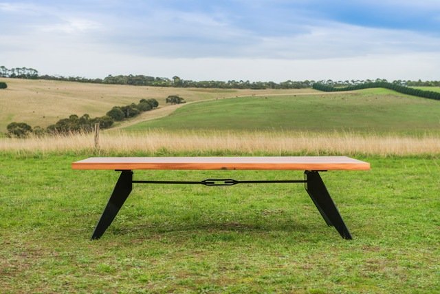 Bombora timber dining table melbourne