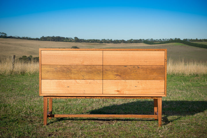 A few pieces of custom recycled timber furniture from the archives!