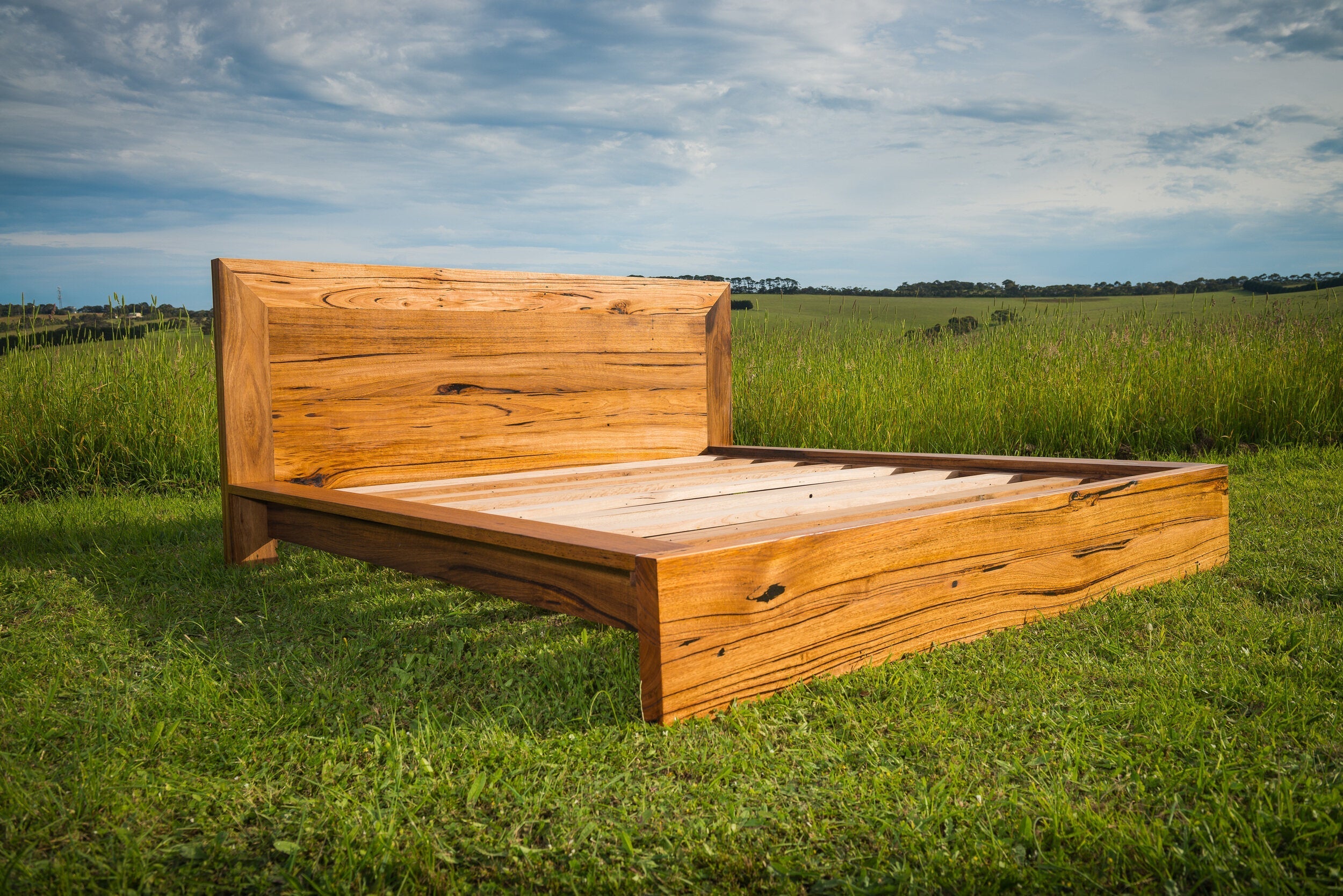 Bespoke hardwood beds