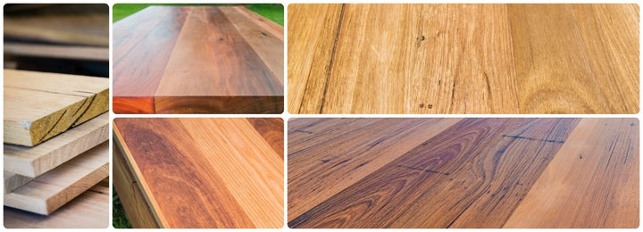 Bombora furniture with osmo finish