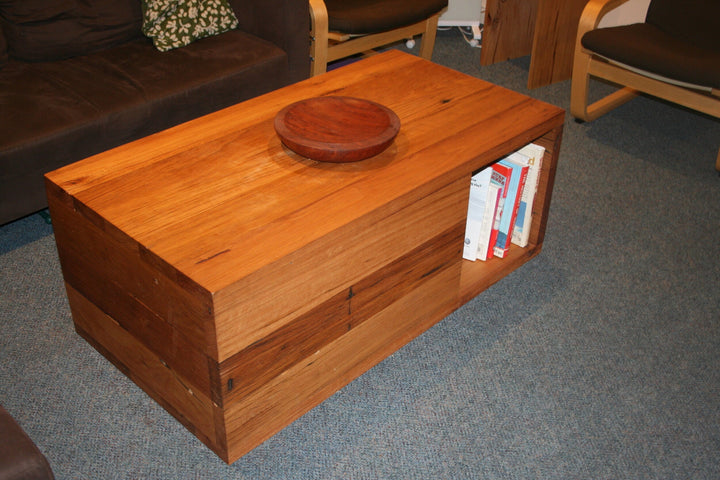 Bombora timber coffee table
