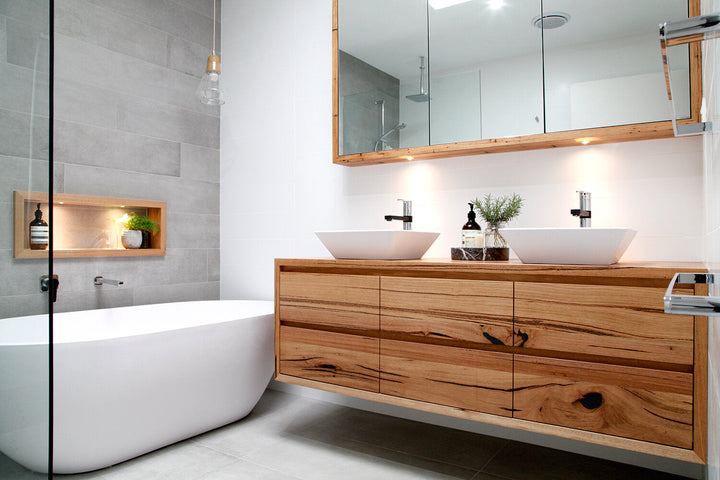 Bathroom timber vanities geelong