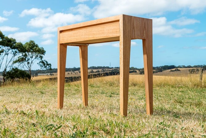 Tasmanian Oak Slimline Sideboard