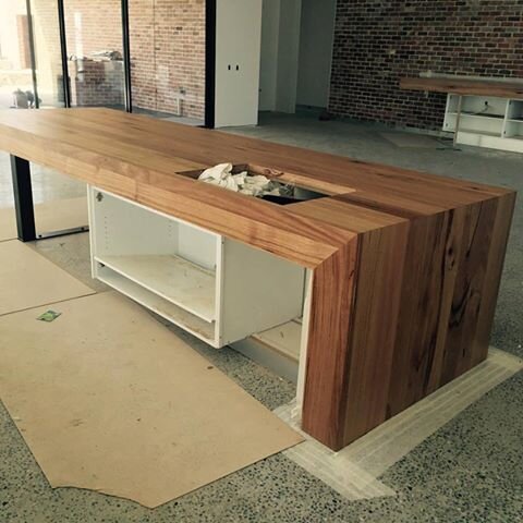 Bombora timber benchtop melbourne