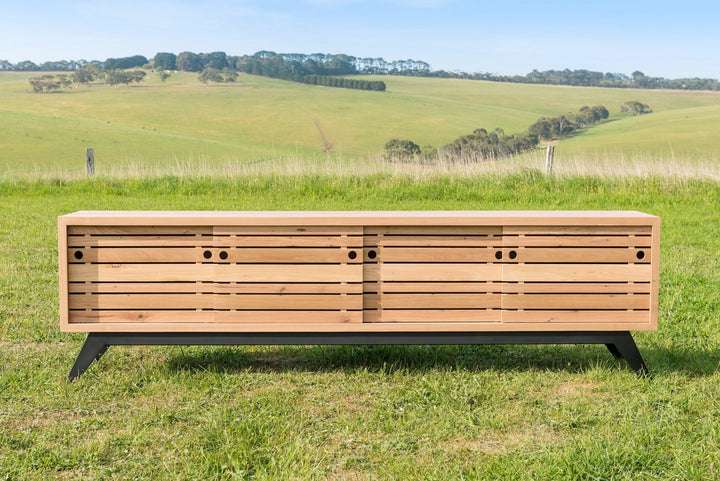 Bombora wooden sideboard custom geelong