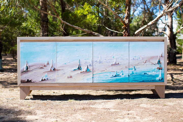 Bombora furniture with art collab