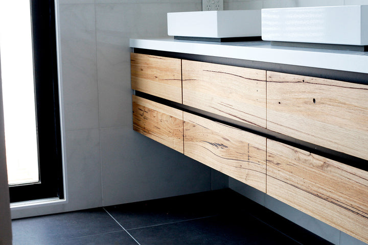 Bombora timber bathroom vanity 