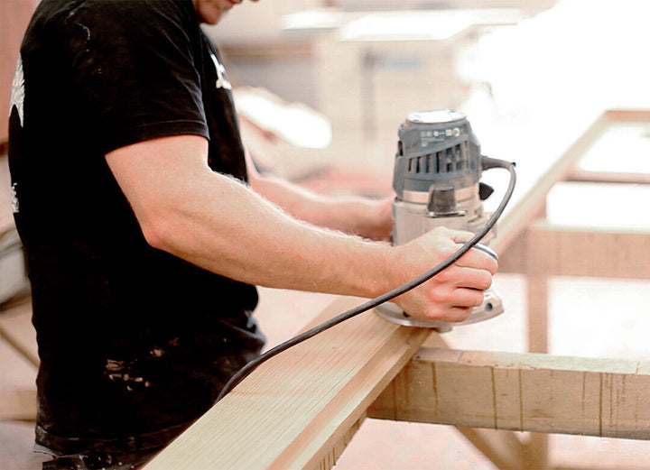 Bombora timber  custom furniture workshop