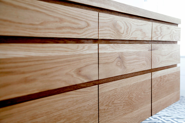 Bombora timber furniture with osmo