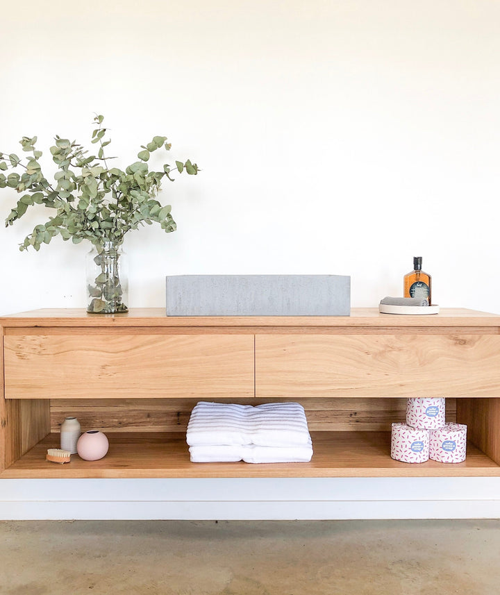 bombora kiama timber bathroom vanity