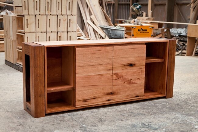 Recycled Blackbutt Timber Furniture