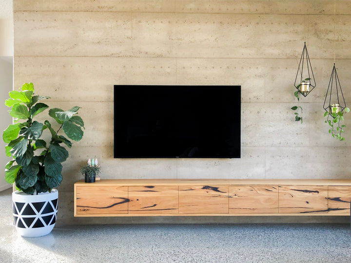 Bombora Luna floating TV unit