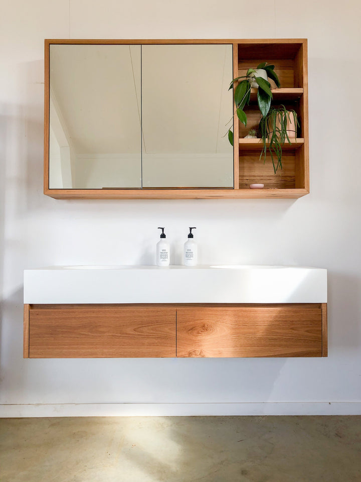  Bombora Yamba Floating Timber Vanity Surfcoast