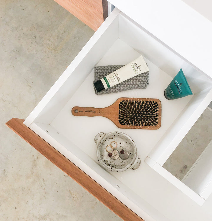 White melamine internal