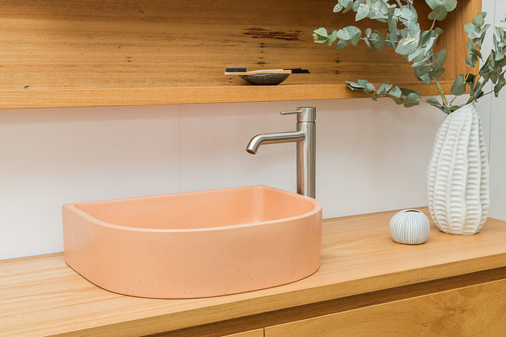 New Form Handcrafted Concrete Basins - Melbourne