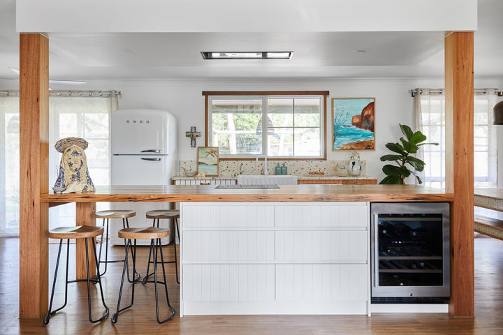 Bombora Timber Kitchen & Bathroom Joinery Lauren Barton Bellbrae Project