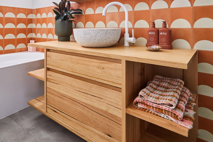 Bombora Valla Timber Vanity