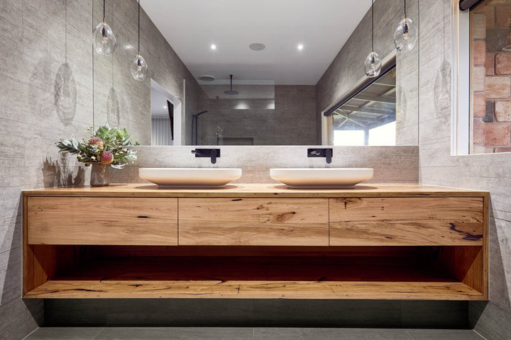 Bombora Kiama Floating Solid Timber Vanity