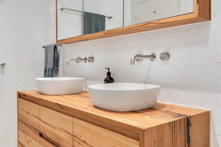 Bombora Solid Timber Vanities With Undermount Basins Torquay