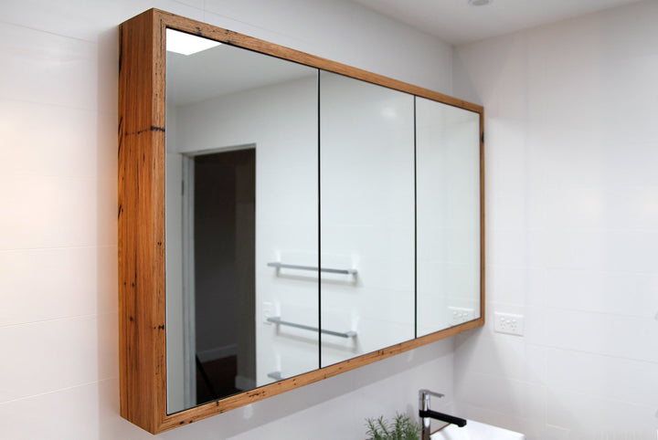 Bombora Solid Timber Shaving Cabinets