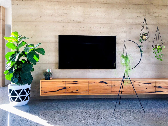 Our Timber TV Unit Range