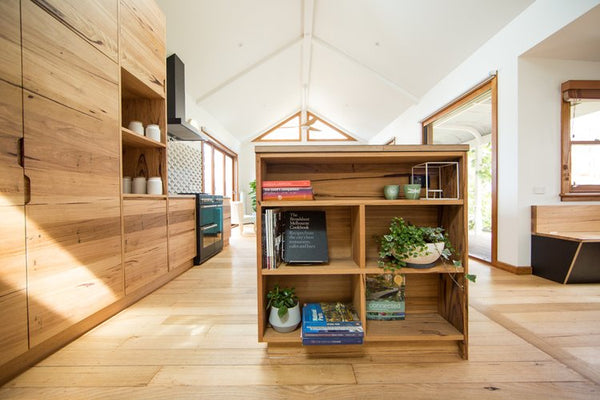 Bayside House- Timber Cabinetry Project