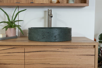 Aarde half circle Mayde concrete basins Geelong