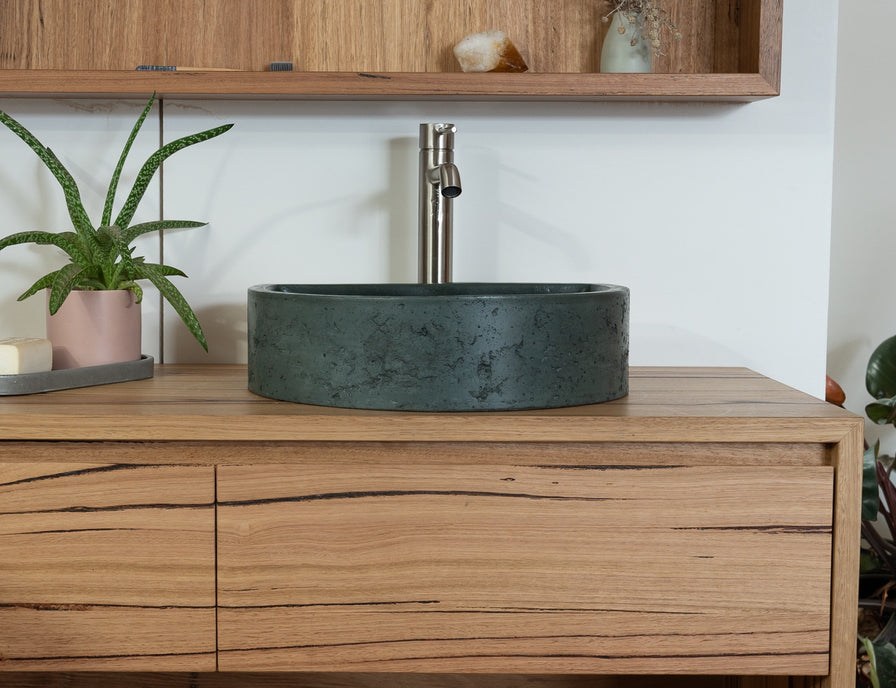 Aarde half circle Mayde concrete basins Geelong