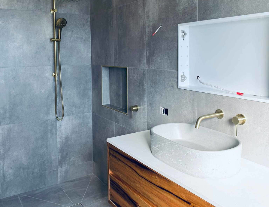 Aarde pill Adelaide Mayde concrete basins
