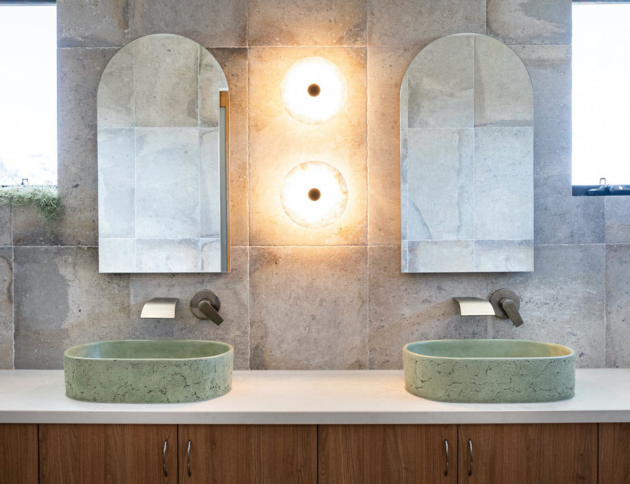 Aarde pill Surfcoast Mayde concrete basins
