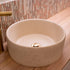 Aarde round Torquay Mayde concrete basins