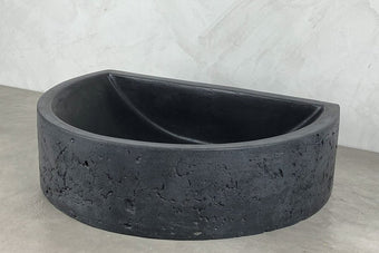 Aarde half circle Sydney and Geelong concrete basin