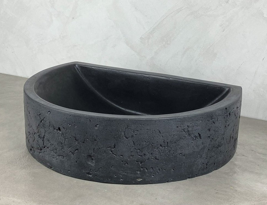 Aarde half circle Sydney and Geelong concrete basin