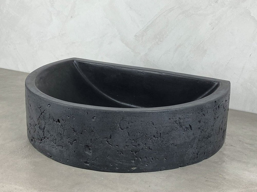 Aarde half circle Sydney and Geelong concrete basin