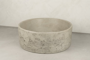 Aarde round Mayde concrete basins Geelong