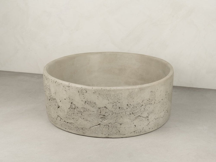 Aarde round Mayde concrete basins Geelong