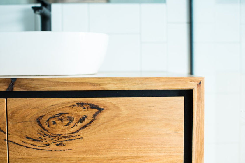 Addis wood bathroom vanity torquay