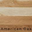 American Oak - labelled