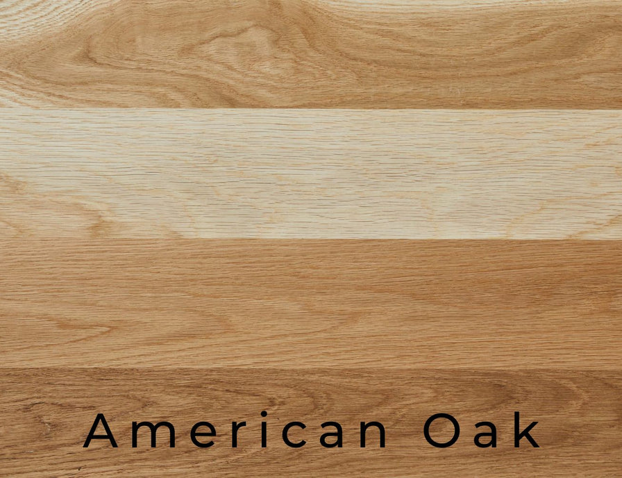 American Oak - labelled