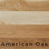 American Oak - labelled
