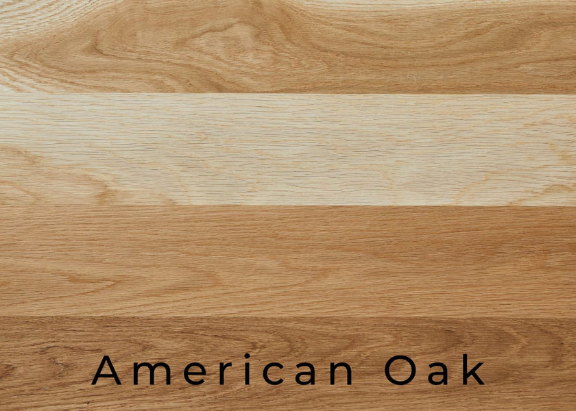 American Oak - labelled